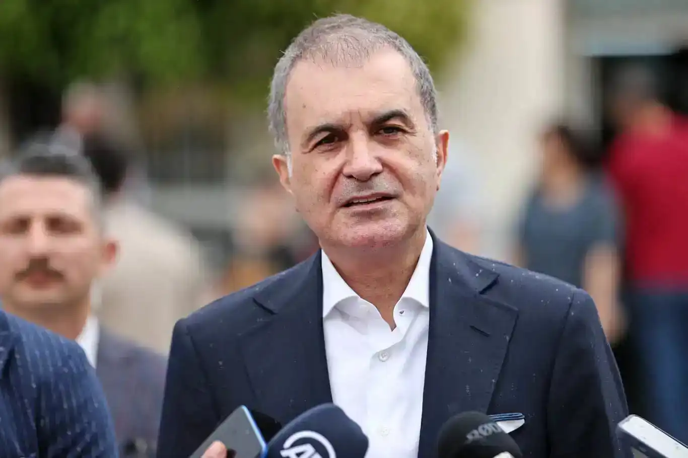 Omer Çelîk: Serokkomarê me, wê di sibeha Şemîyê de axavtineke dîrokî bike Omer Çelîk: Serokkomarê me, wê di sibeha Şemîyê de axavtineke dîrokî bike