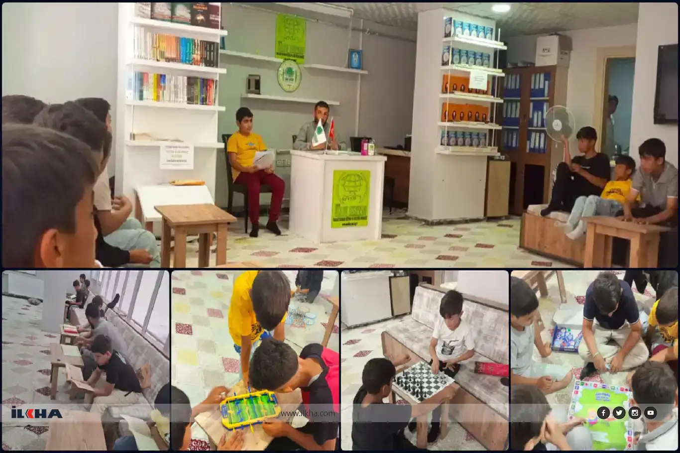 Hope Caravan launches summer school for children in Van