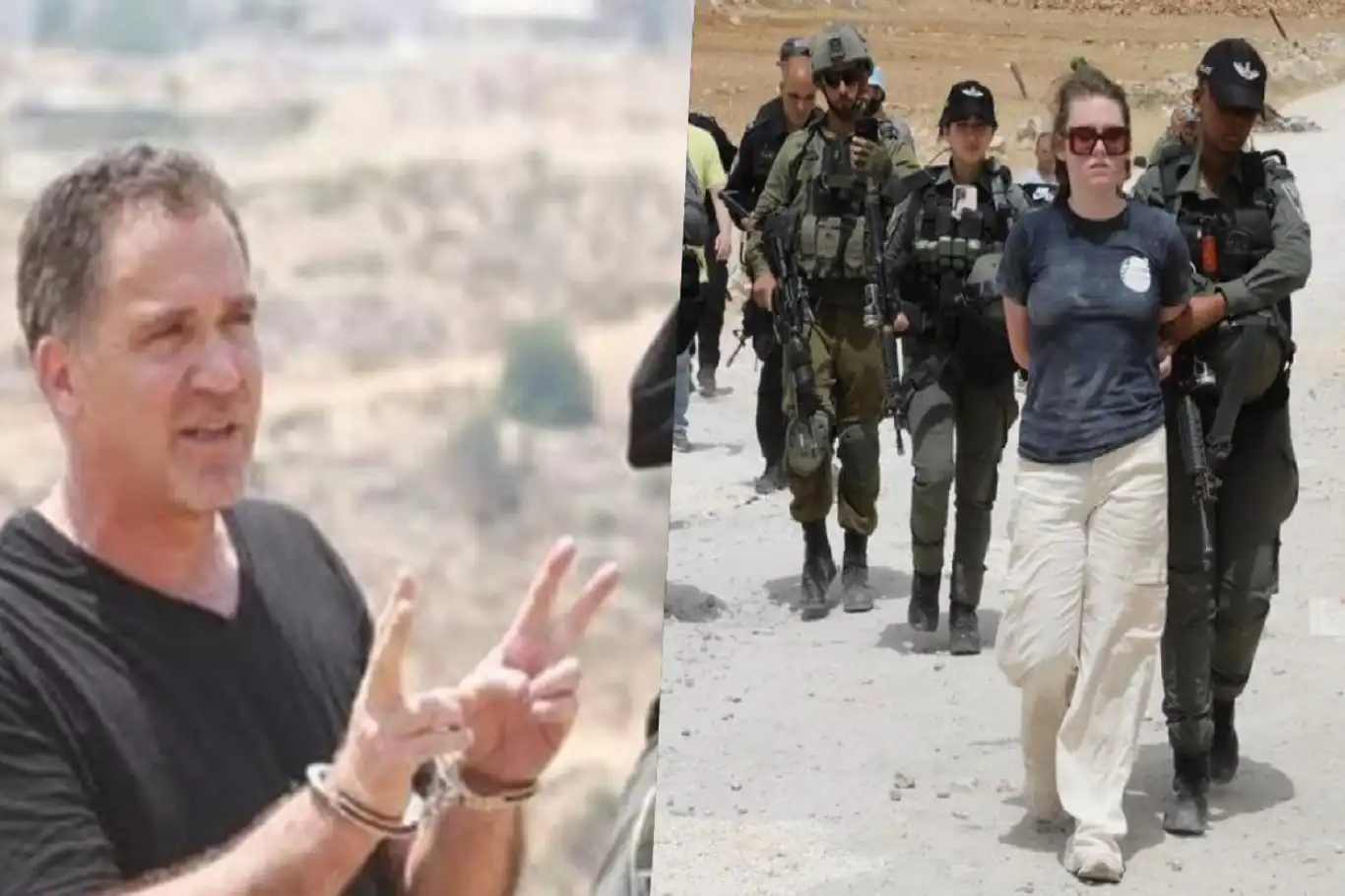 Israeli police arrest foreign activists as settlers attack Palestinian village in Jordan Valley Israeli police arrest foreign activists as settlers attack Palestinian village in Jordan Valley