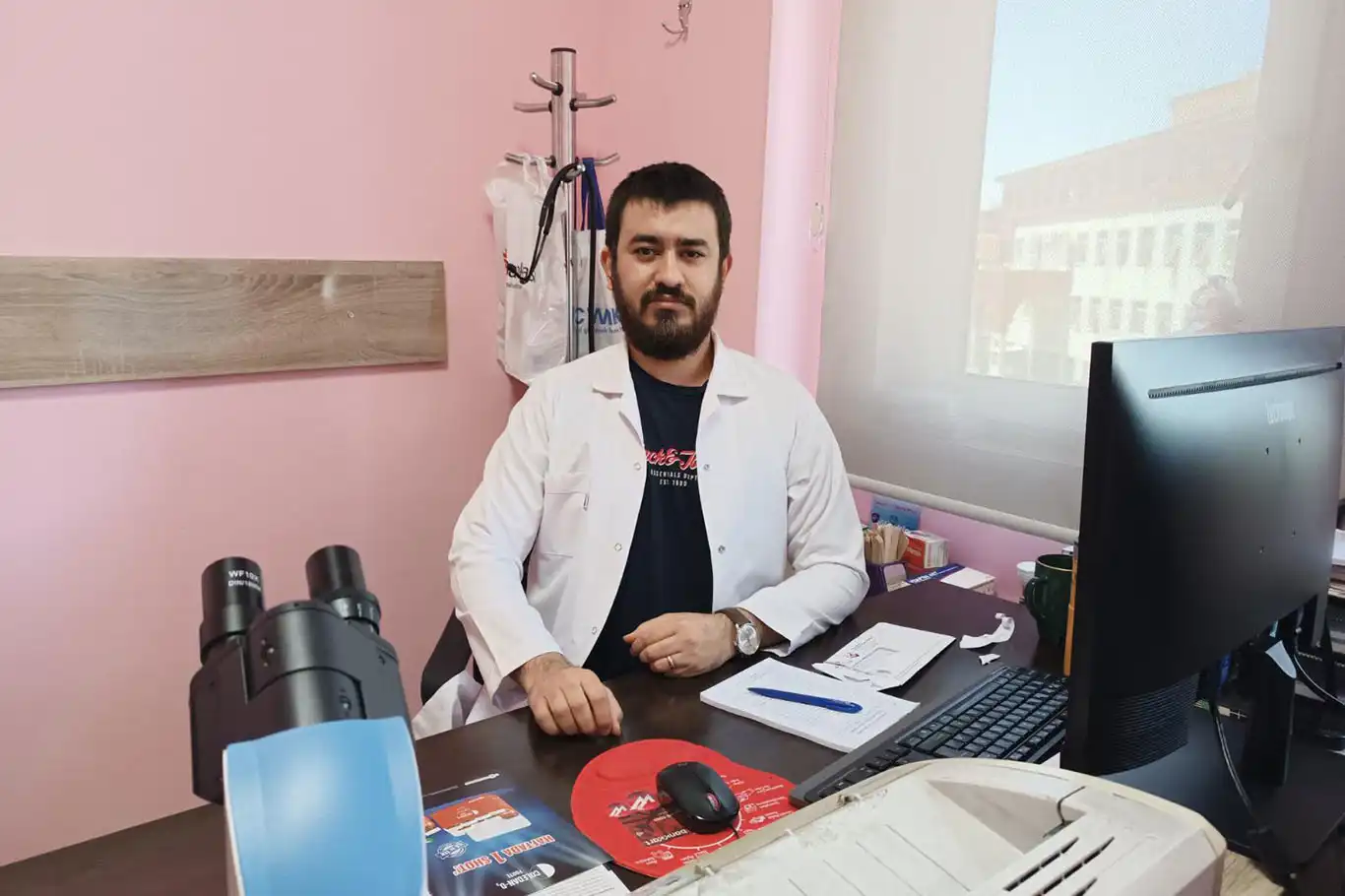 Uzmanından sıcak hava uyarısı! Uzmanından sıcak hava uyarısı!