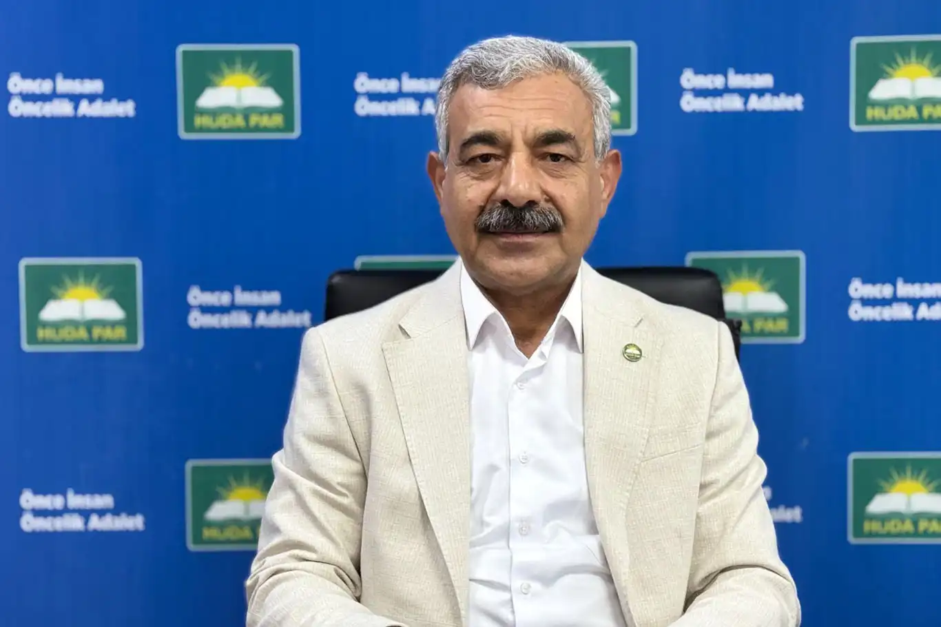 HÜDA PAR Batman İl Başkanı Şahin'den "sosyal duyarlılık" çağrısı