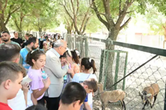 Büyükşehir Belediye Başkanı Er, Kur'an kursu öğrencileri ile bir araya geldi