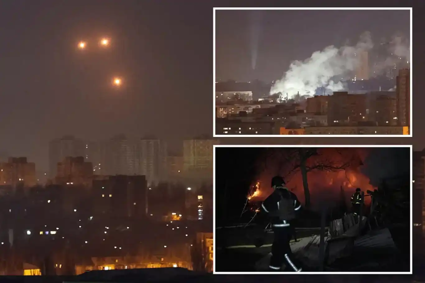 Rusya'dan Ukrayna'ya rekor sayıda insansız hava aracı ile saldırı Rusya'dan Ukrayna'ya rekor sayıda insansız hava aracı ile saldırı