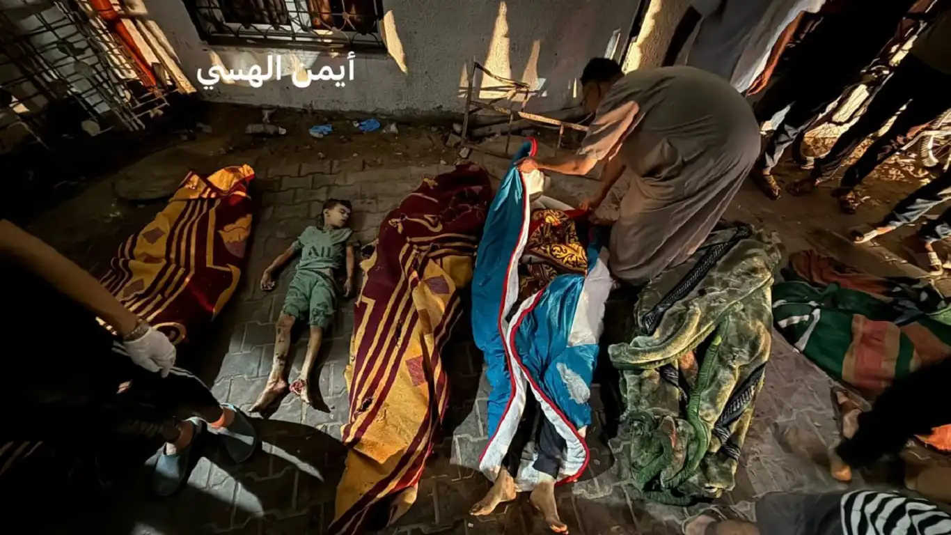 أبرز تطورات حرب الإبادة الجماعية في غزة في يومها الـ 644 أبرز تطورات حرب الإبادة الجماعية في غزة في يومها الـ 644