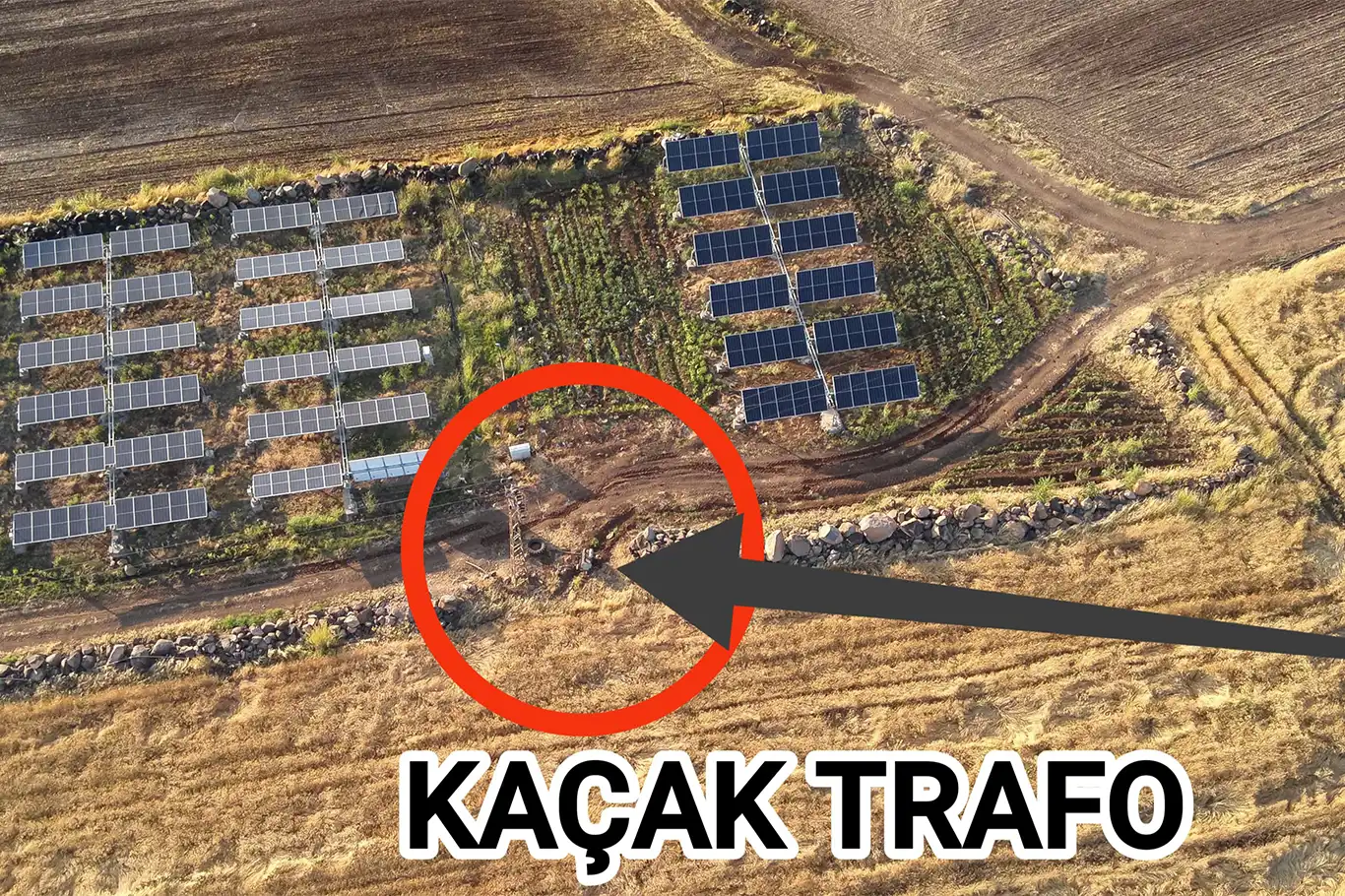 Şanlıurfa'da bir günde 33 kaçak trafo tespit edildi Şanlıurfa'da bir günde 33 kaçak trafo tespit edildi