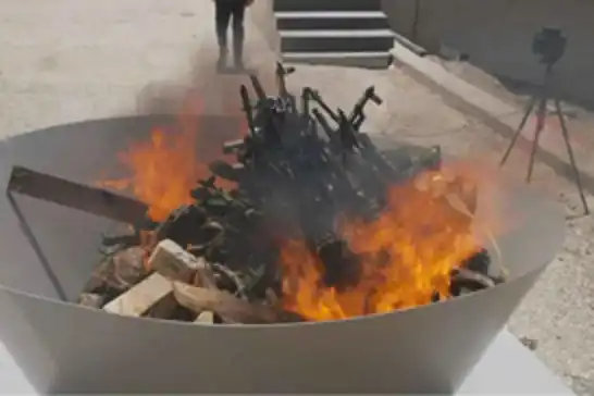 یەکەم قۆناغی چەکدانانی پەکەکە بەڕێوەچوو