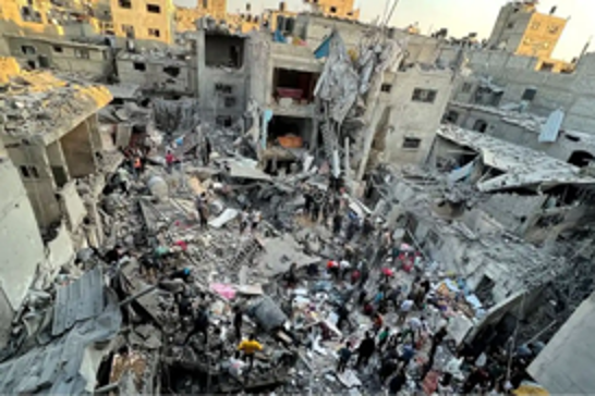 UN: Nearly 800 Palestinians killed while seeking humanitarian aid in Gaza since late May