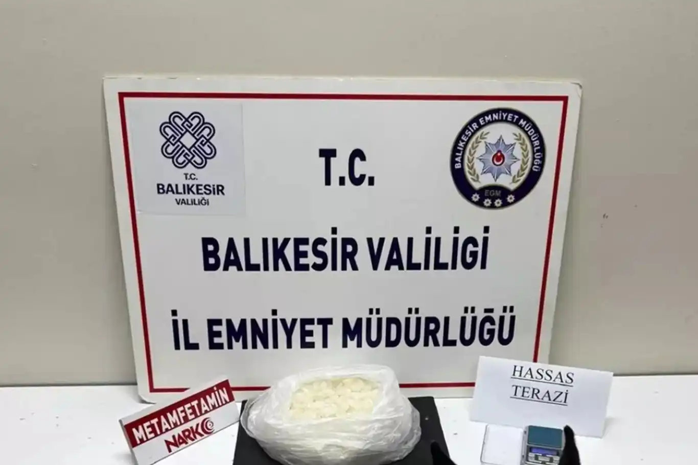 Balıkesir'de uyuşturucu operasyonu: 1 gözaltı Balıkesir'de uyuşturucu operasyonu: 1 gözaltı