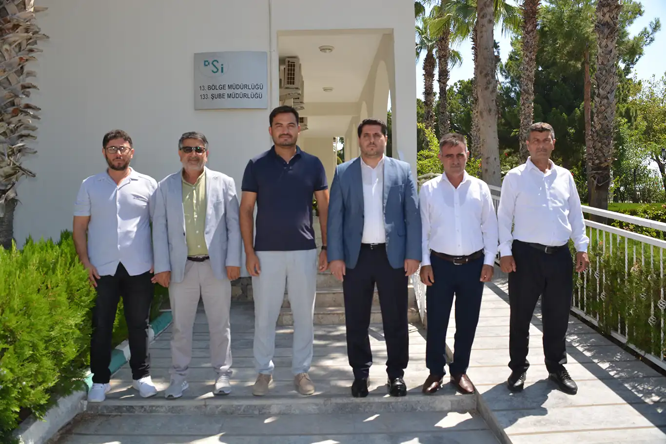 HÜDA PAR Antalya İl Başkanlığından Finike ilçesine ziyaret HÜDA PAR Antalya İl Başkanlığından Finike ilçesine ziyaret