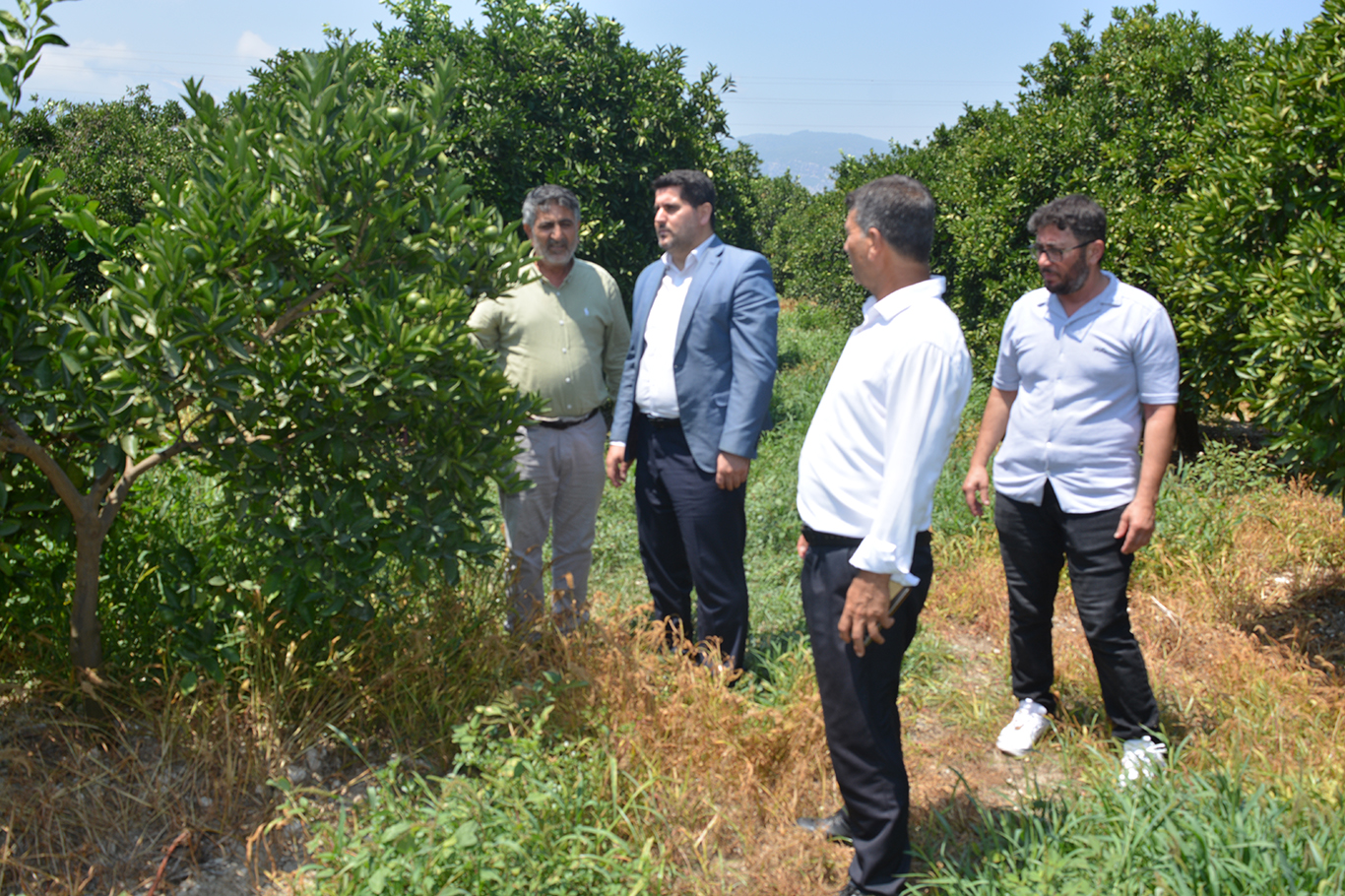 HÜDA PAR Antalya İl Başkanlığından Finike ilçesine ziyaret HÜDA PAR Antalya İl Başkanlığından Finike ilçesine ziyaret