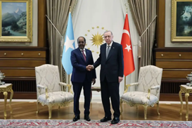 Erdoğan, Mohamud pledge closer Türkiye–Somalia ties