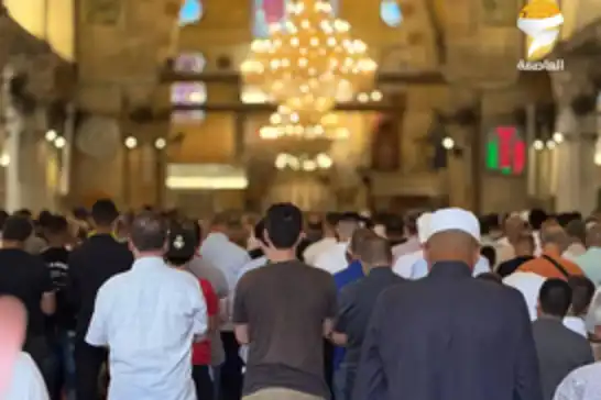 ۵۰ هزار نفر در مسجدالاقصی نماز جمعه اقامه کردند