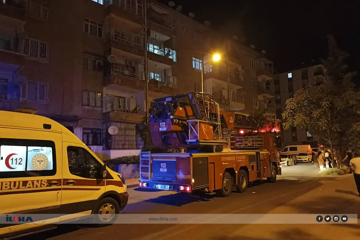 Daxuyanîyên hejandina avahîyan li Dîyarbekirê bûn sedema panîkê