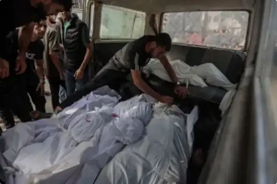 وزارة الصحة بغزة: ارتفاع حصيلة العدوان الإسرائيلي إلى 57823 شهيداً