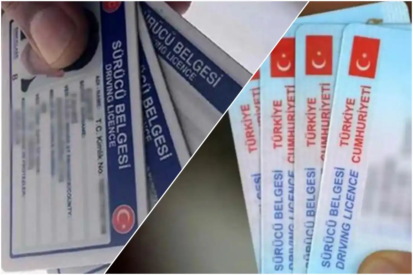 Eski tip ehliyetler 1 Ağustos itibarıyla geçersiz olacak: 3 milyon kişi henüz yenilemedi Eski tip ehliyetler 1 Ağustos itibarıyla geçersiz olacak: 3 milyon kişi henüz yenilemedi