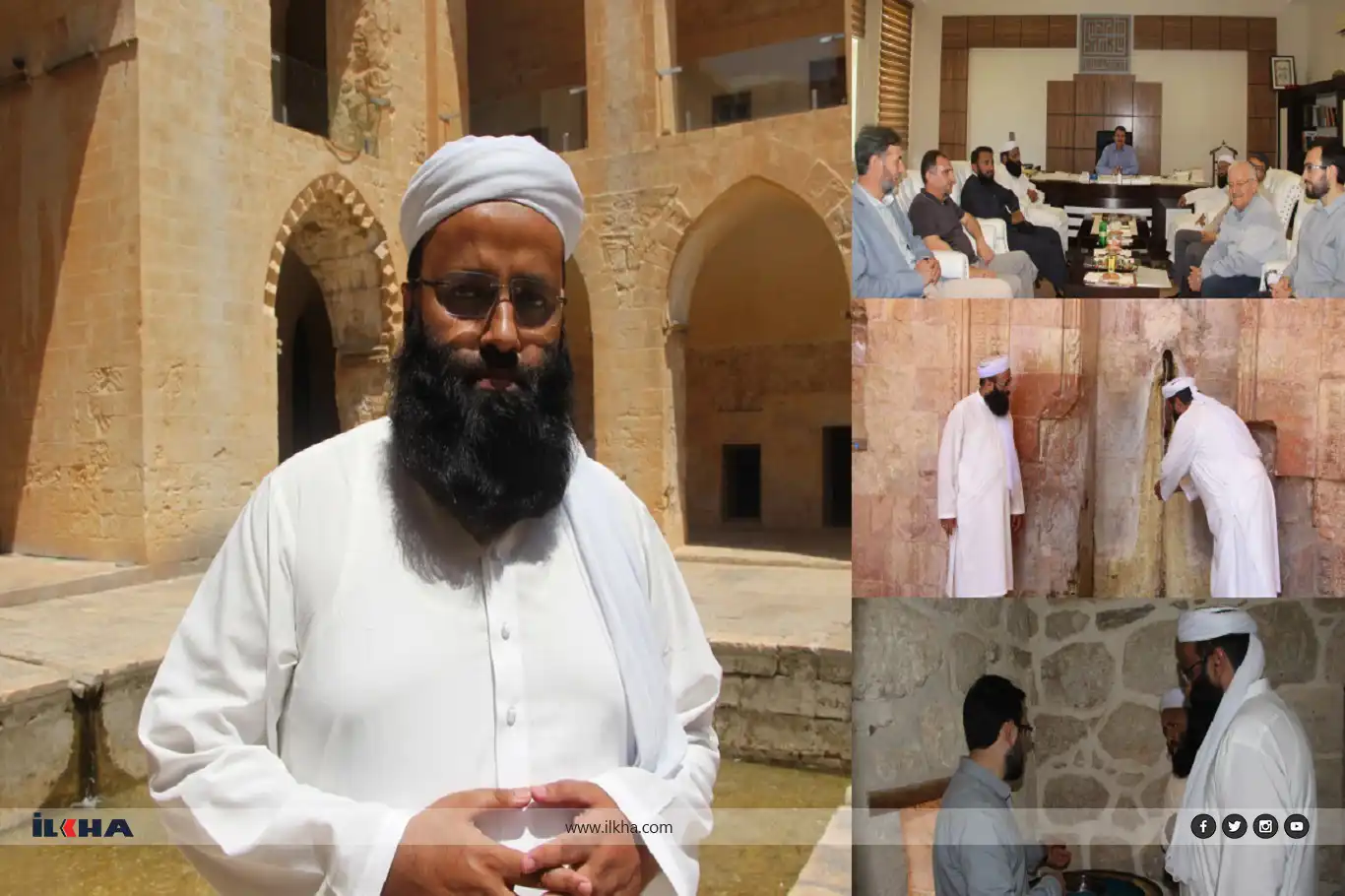 المتحدث باسم اتحاد المدارس العربية في باكستان محمدي: على الأمة جمعاء أن تركز على نشر الدين والدعوة
