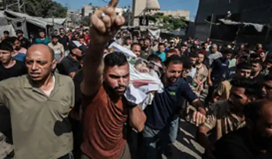 وزارة الصحة بغزة: ارتفاع حصيلة العدوان الإسرائيلي إلى 57882 شهيداً