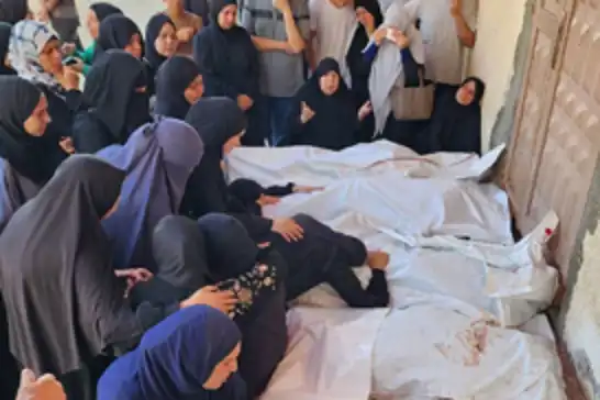 Gazze'de şehit sayısı 57 bin 882'ye yükseldi