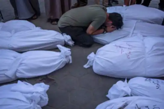 غزة تحت القصف: أكثر من 100 شهيد في يومٍ دموي جديد