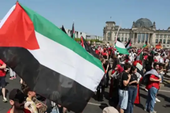 مظاهرات حاشدة في مدن وعواصم أوروبية عديدة رفضا لحرب غزة