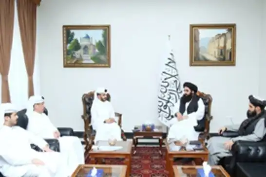 Afghanistan, Qatar strengthen ties in high-level Kabul talks