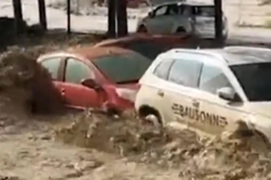 Catalonia floods: Two missing after torrential rains batter northeastern Spain