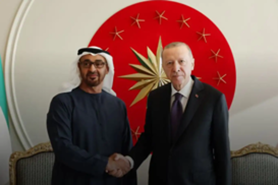 Erdoğan, UAE President discuss regional security strategy during high-level diplomatic call