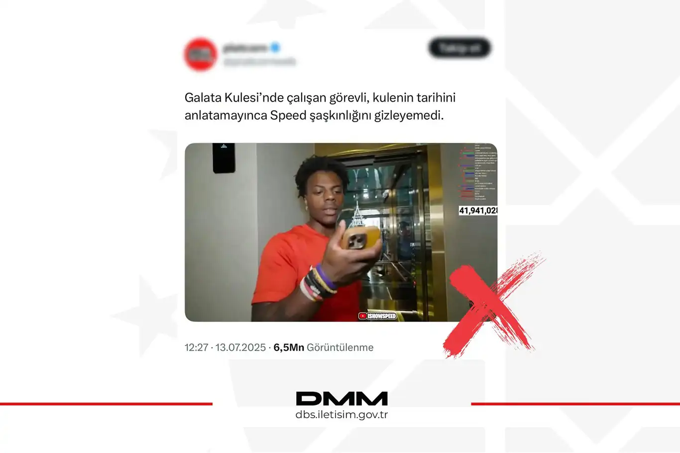 DMM'den Galata Kulesi’yle ilgili iddialara yanıt DMM'den Galata Kulesi’yle ilgili iddialara yanıt