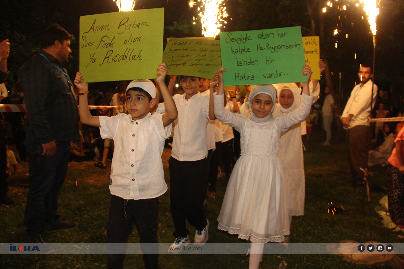 Invitation Movement unites Diyarbakır youth in Islamic celebration Invitation Movement unites Diyarbakır youth in Islamic celebration