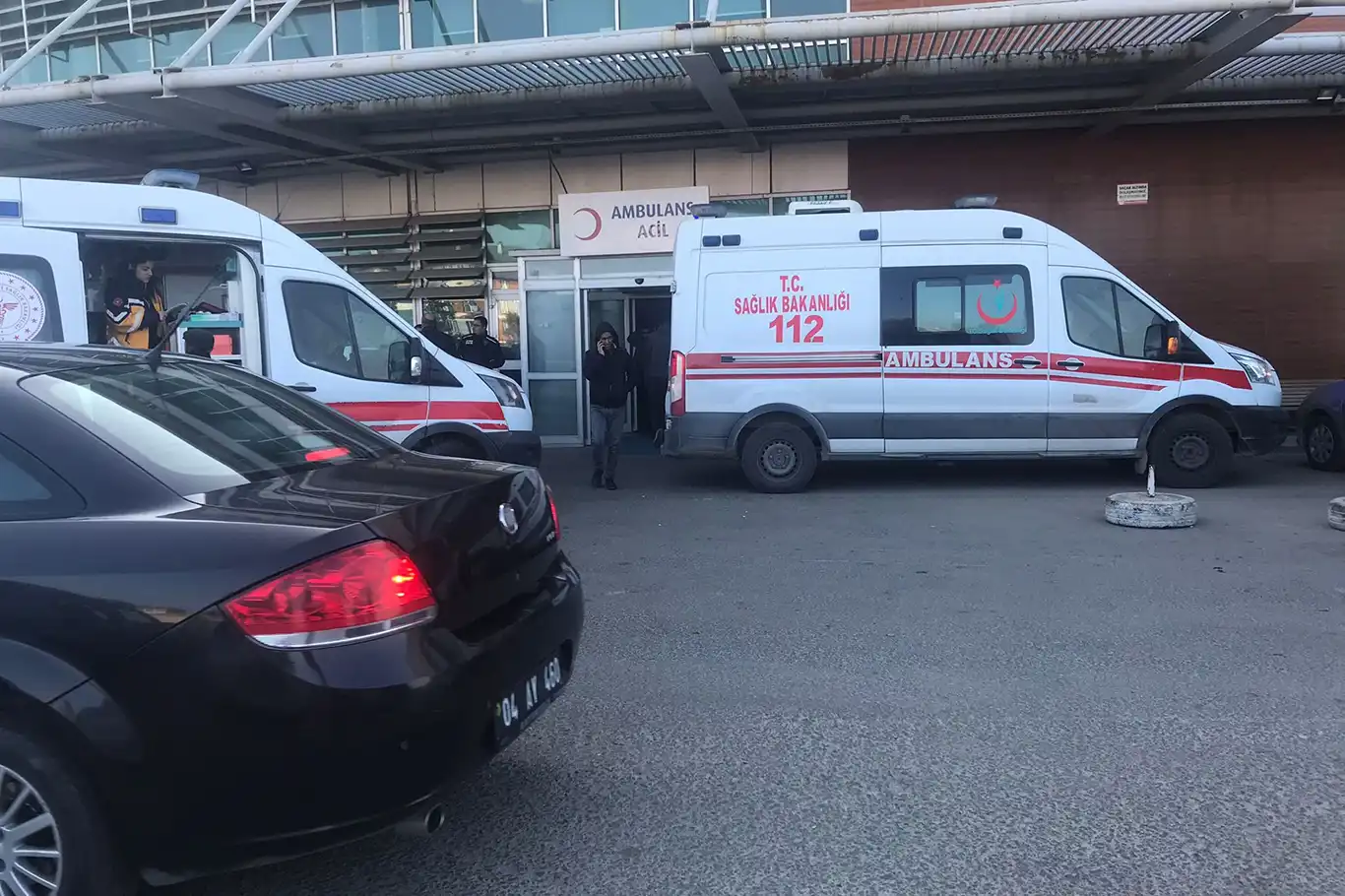 Konya'da yolcu otobüsü şarampole yuvarlandı: 7 yaralı Konya'da yolcu otobüsü şarampole yuvarlandı: 7 yaralı