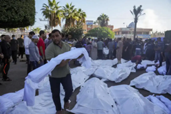 Israeli warplanes massacre 18 civilians in another bloody day in Gaza