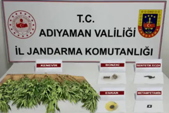 Adıyaman 'da uyuşturucu operasyonu: 15 gözaltı