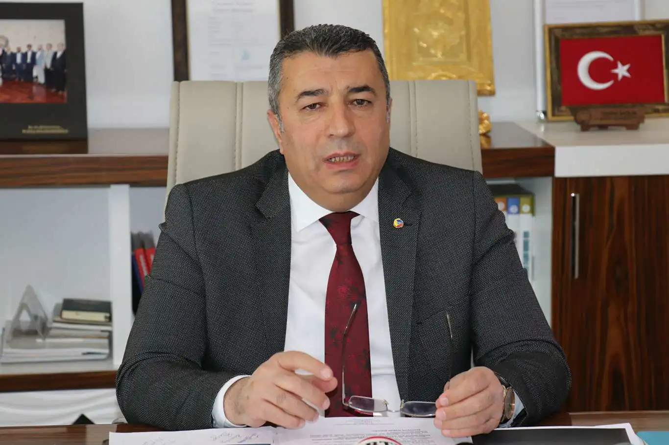 MTB Başkanı Özcan: Canını hiçe sayan bir millete kimsenin gücü yetmez MTB Başkanı Özcan: Canını hiçe sayan bir millete kimsenin gücü yetmez
