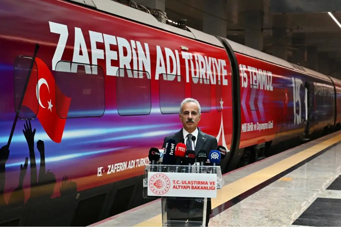 Bakan Uraloğlu: Bu millet, tankların gücüne değil, imanının gücüne inandı! Bakan Uraloğlu: Bu millet, tankların gücüne değil, imanının gücüne inandı!