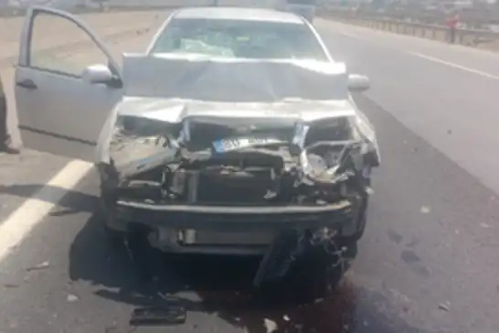 Gaziantep'te trafik kazası: Bir yaralı