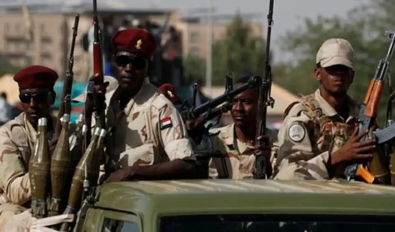 الجيش السوداني يعلن استعادة منطقة استراتيجية في ولاية شمال كردفان جنوبي البلاد الجيش السوداني يعلن استعادة منطقة استراتيجية في ولاية شمال كردفان جنوبي البلاد