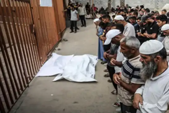 وزارة الصحة بغزة: ارتفاع حصيلة العدوان الإسرائيلي إلى 58386 شهيداً