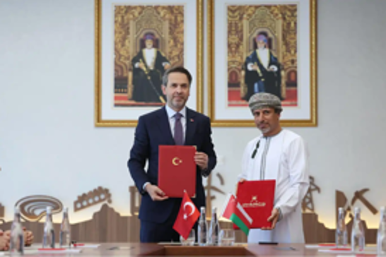 Türkiye, Oman sign landmark oil, gas cooperation deal