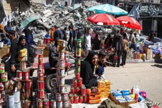 در غزه ارزشی برای پول باقی نمانده است: تبادل کالا، نام جدید بقای زندگی