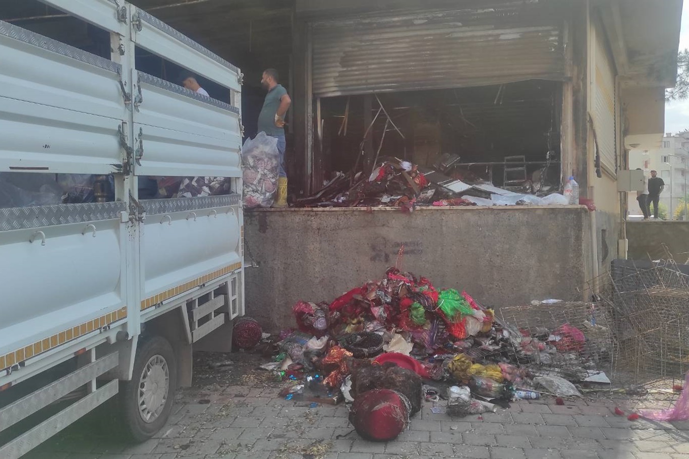 Aynı iş yerinde bir hafta arayla ikinci patlama Aynı iş yerinde bir hafta arayla ikinci patlama