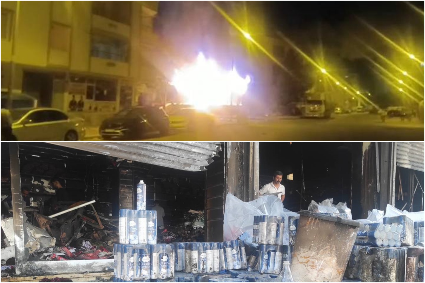 Aynı iş yerinde bir hafta arayla ikinci patlama