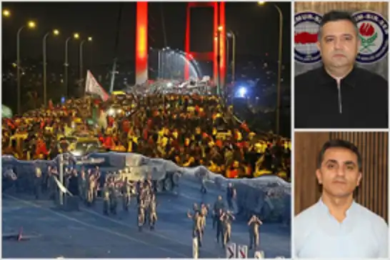 STK'lardan 15 Temmuz mesajı: 15 Temmuz zaferi bürokrasiye değil, millete aittir