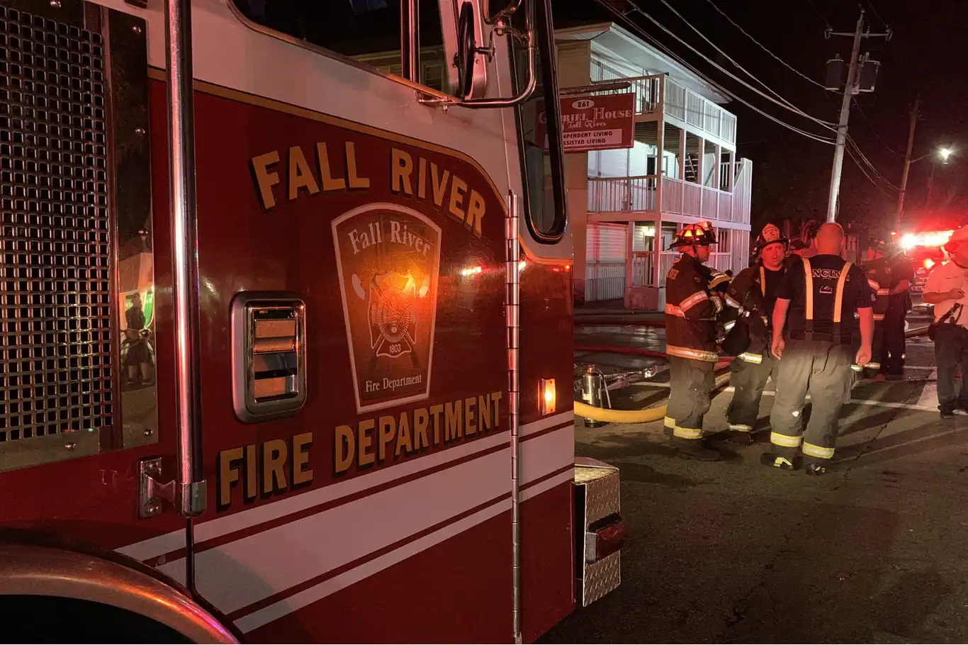 Nine dead in devastating fire at Massachusetts assisted living facility Nine dead in devastating fire at Massachusetts assisted living facility