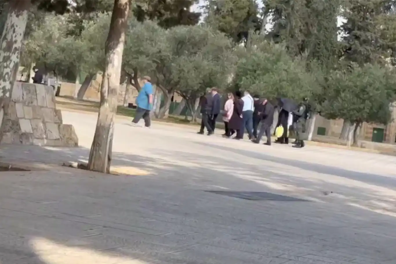 المستوطنون الصهاينة يقتحمون باحات المسجد الأقصى بحماية قوات الاحتلال المستوطنون الصهاينة يقتحمون باحات المسجد الأقصى بحماية قوات الاحتلال