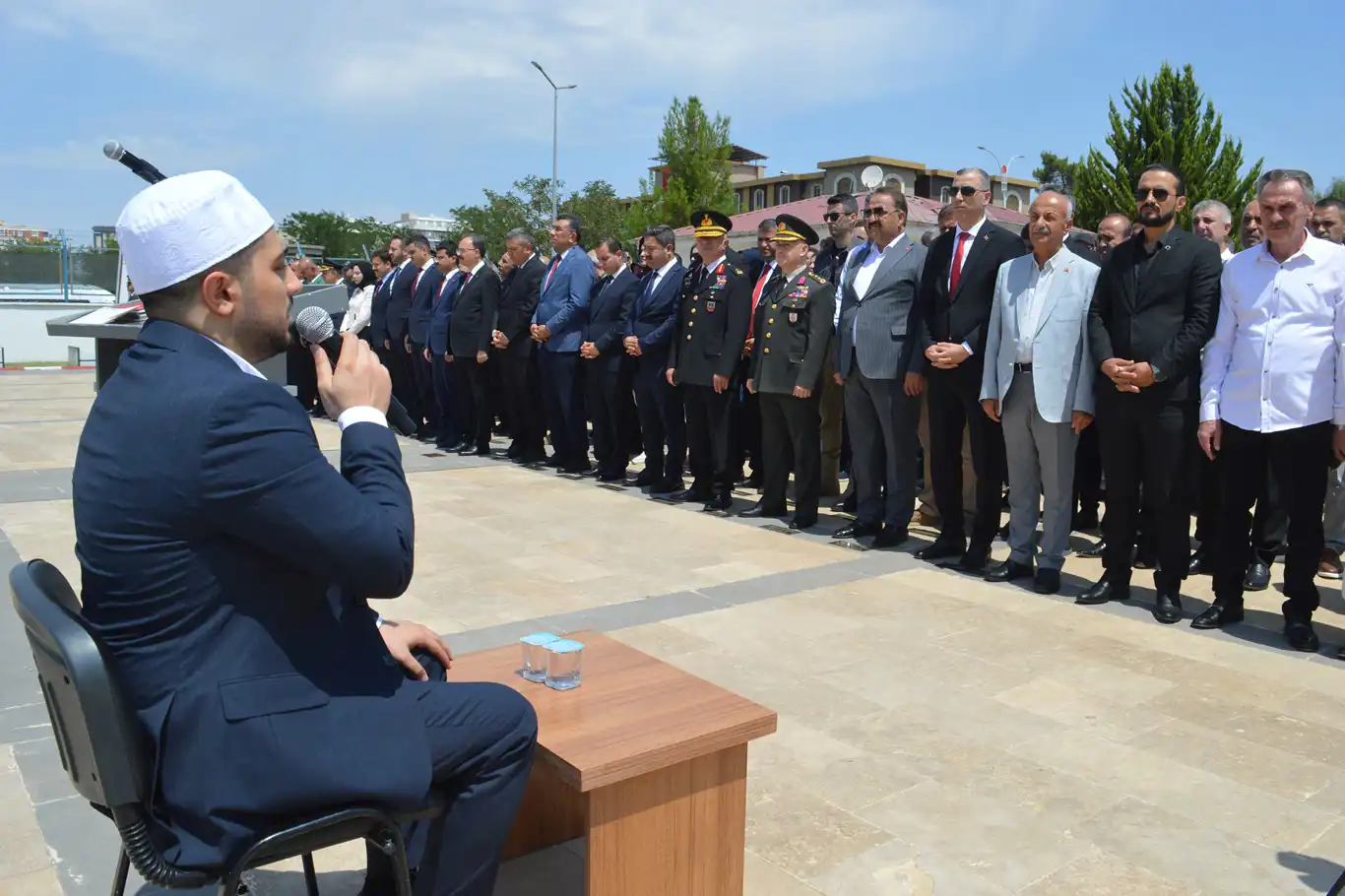 Siirt’te 15 Temmuz Şehitleri dualarla anıldı Siirt’te 15 Temmuz Şehitleri dualarla anıldı