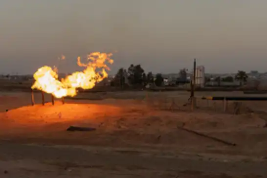 Erbil'de petrol sahalarına yönelik saldırı