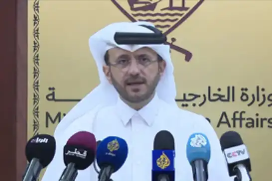 الأنصاري: مفاوضات غزة مستمرة وندين الغارات الإسرائيلية على سوريا