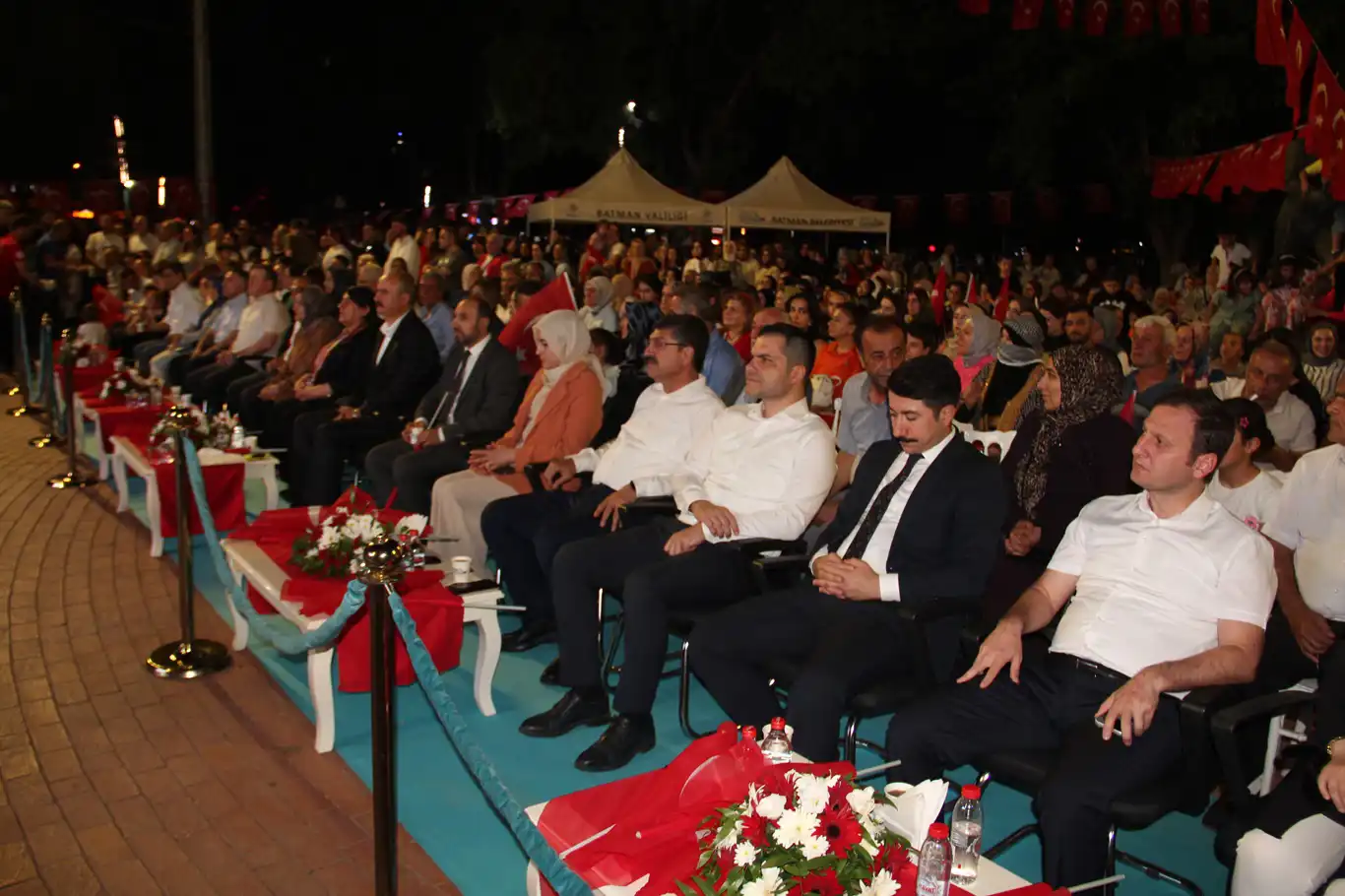 15 Temmuz'un 9. yılında Batman'da anma programı düzenlendi 15 Temmuz'un 9. yılında Batman'da anma programı düzenlendi