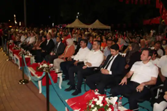 15 Temmuz'un 9. yılında Batman'da anma programı düzenlendi