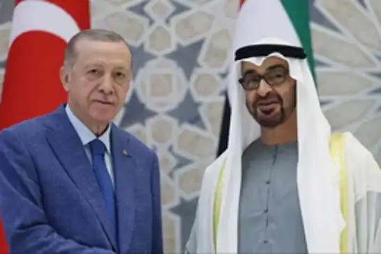 BAE Devlet Başkanı Al Nahyan bugün Türkiye'ye geliyor
